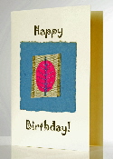 hand made birthday cards from Tropical Birthday cards
