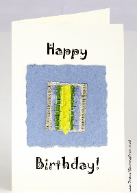 Hand made birthday cards | Tropical Birthday cards
